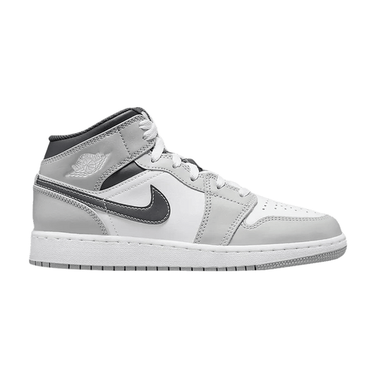 Nike Air Jordan 1 Mid "Light Smoke Grey Anthracite” (GS)