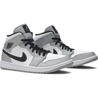 Nike Air Jordan 1 Mid "Light Smoke Grey"