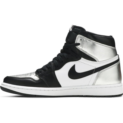Nike Air Jordan 1 High "Silver Toe" (W)