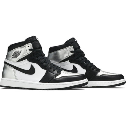Nike Air Jordan 1 High "Silver Toe" (W)