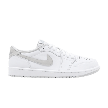 Nike Air Jordan 1 Low "Neutral Grey"