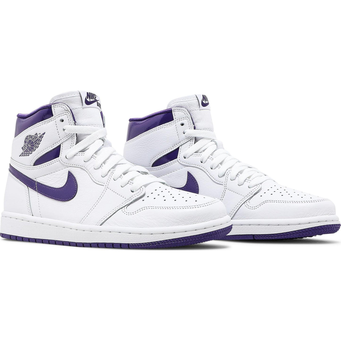 Nike Air Jordan 1 High "Court Purple" (W)