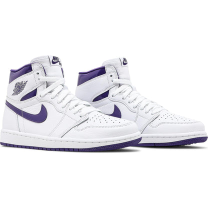 Nike Air Jordan 1 High "Court Purple" (W)
