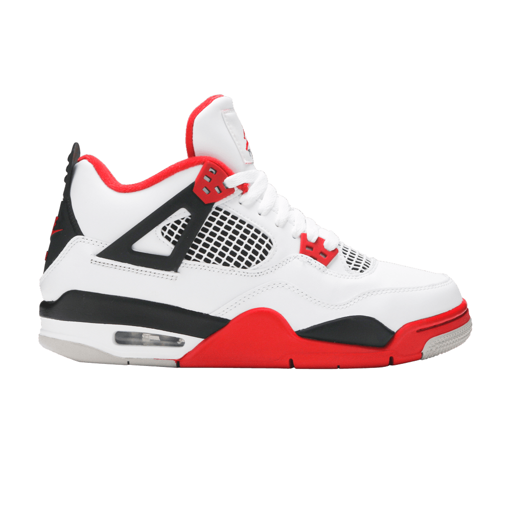 Nike Air Jordan 4 "Fire Red" (GS)
