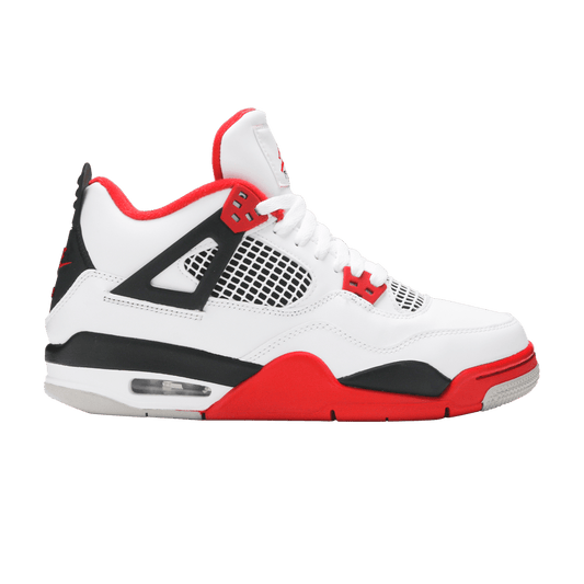 Nike Air Jordan 4 "Fire Red" (GS)