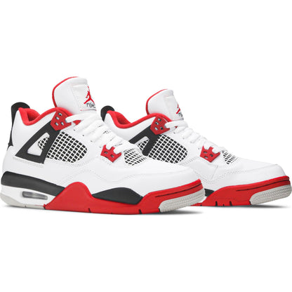 Nike Air Jordan 4 "Fire Red" (GS)