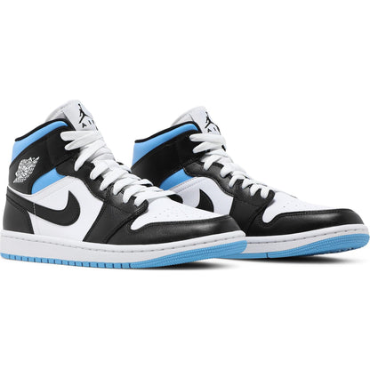Nike Air Jordan 1 Mid "University Blue" (W)