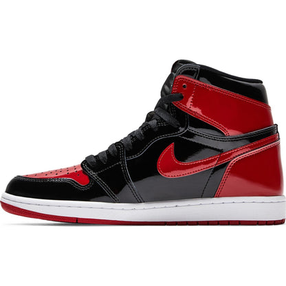 Nike Air Jordan 1 High "Patent Bred"