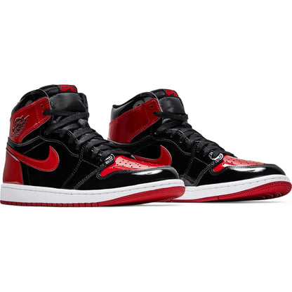 Nike Air Jordan 1 High "Patent Bred"