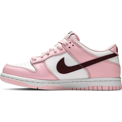 Nike Dunk Low "Pink Red White" (GS)