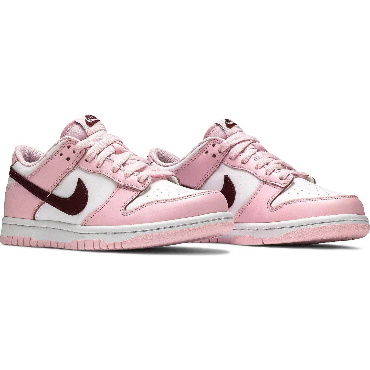 Nike Dunk Low "Pink Red White" (GS)