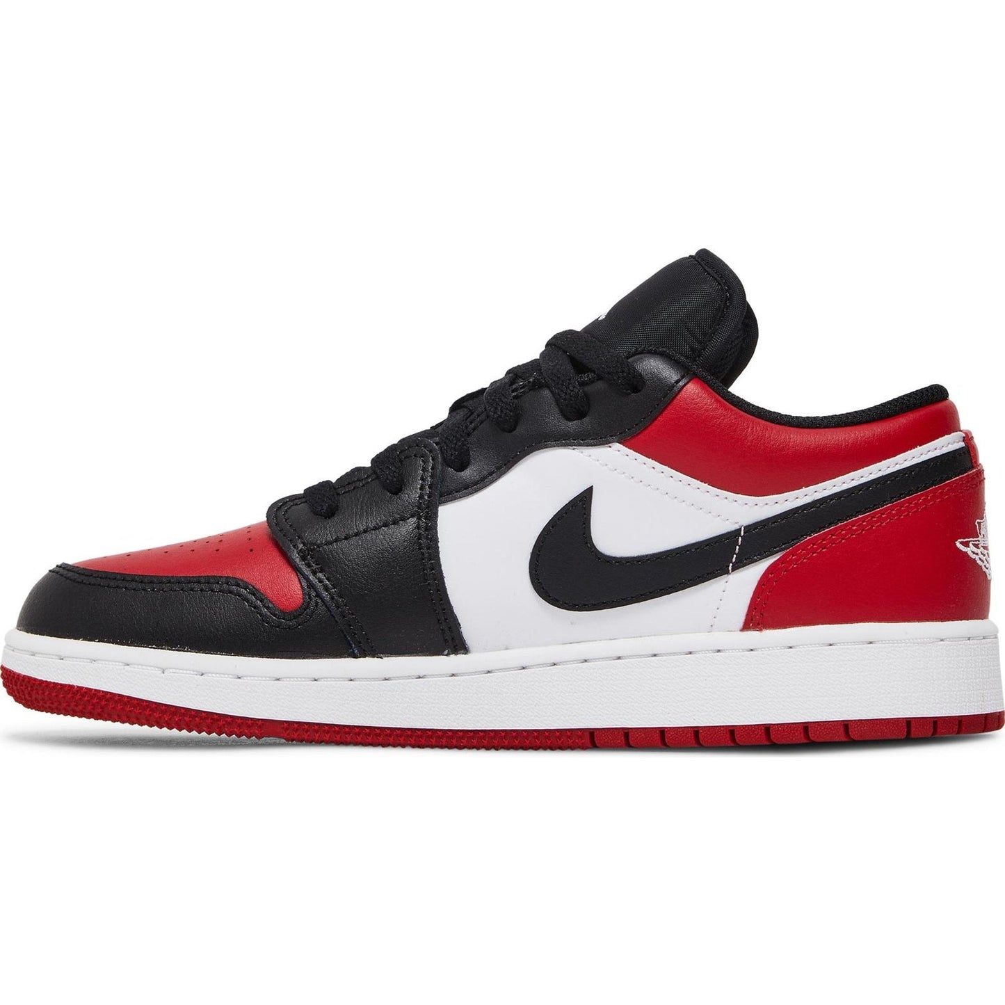 Nike Air Jordan 1 Low "Bred Toe" (GS)