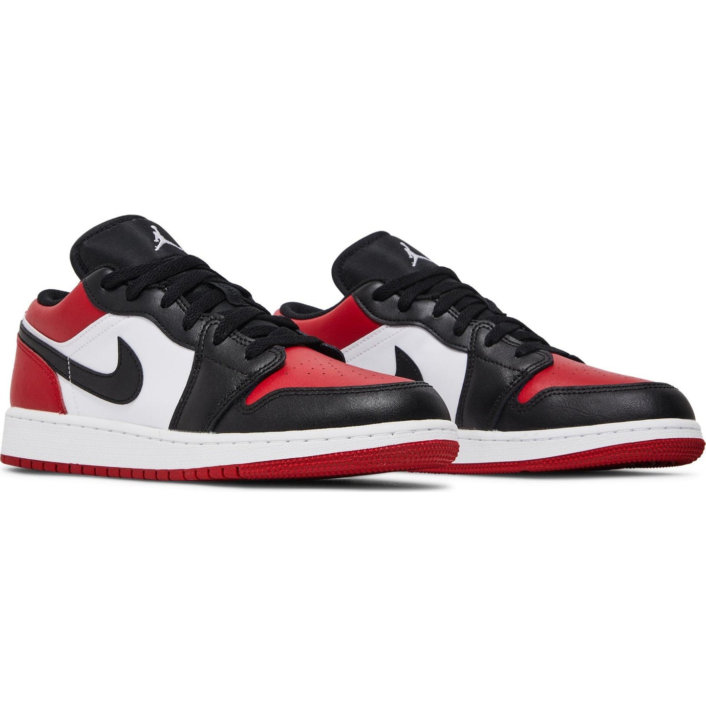Nike Air Jordan 1 Low "Bred Toe" (GS)