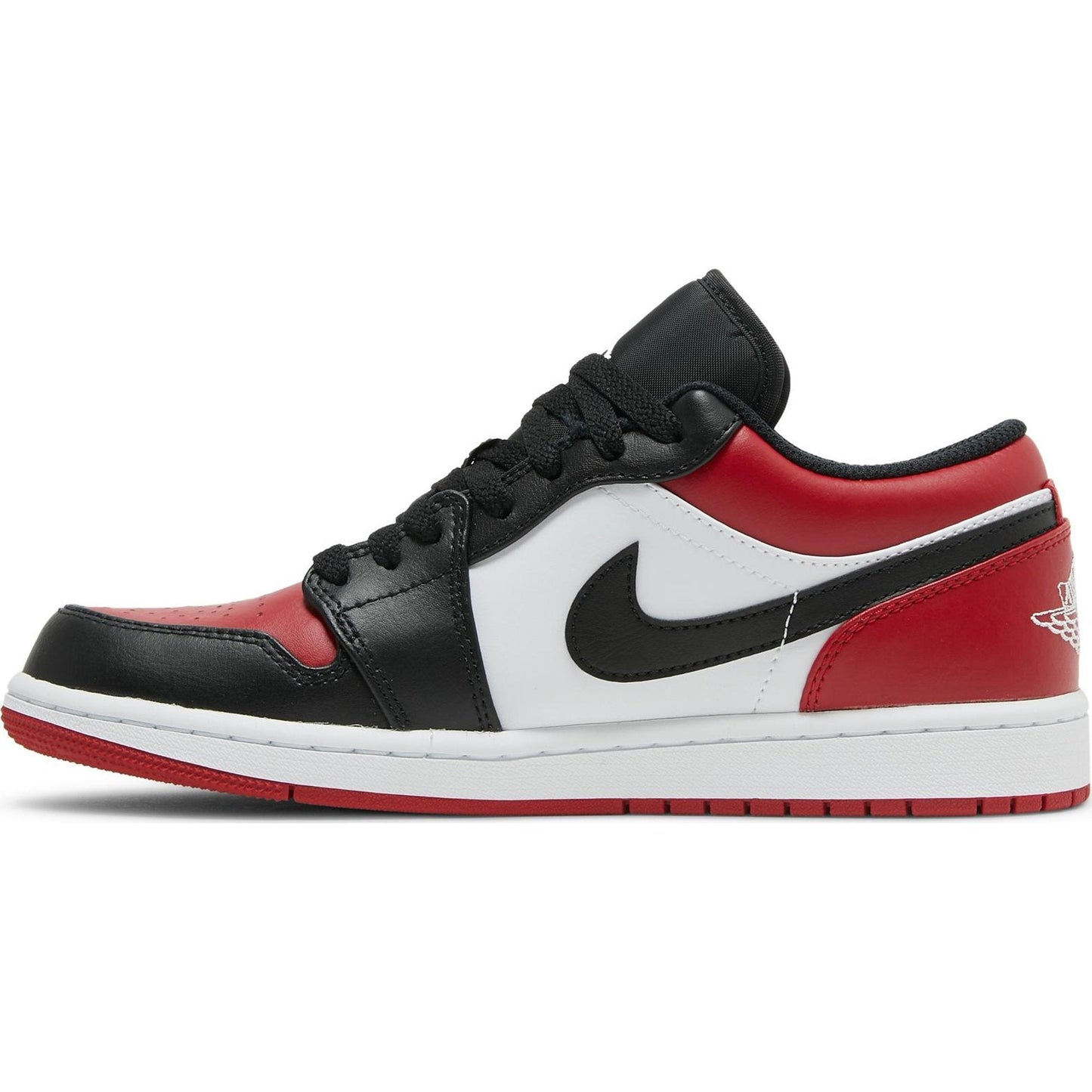 Nike Air Jordan 1 Low "Bred Toe"