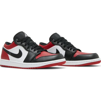 Nike Air Jordan 1 Low "Bred Toe"