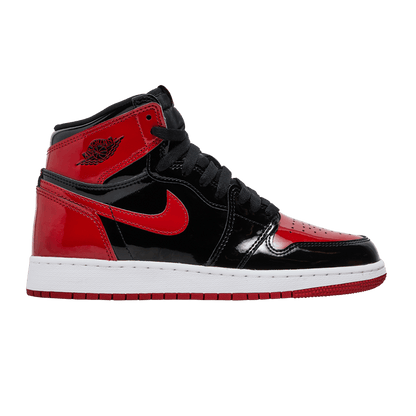 Nike Air Jordan 1 High "Patent Bred" (GS)