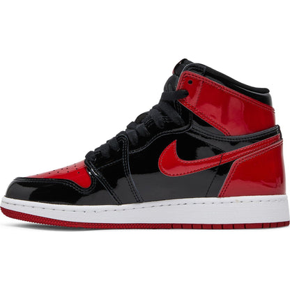 Nike Air Jordan 1 High "Patent Bred" (GS)