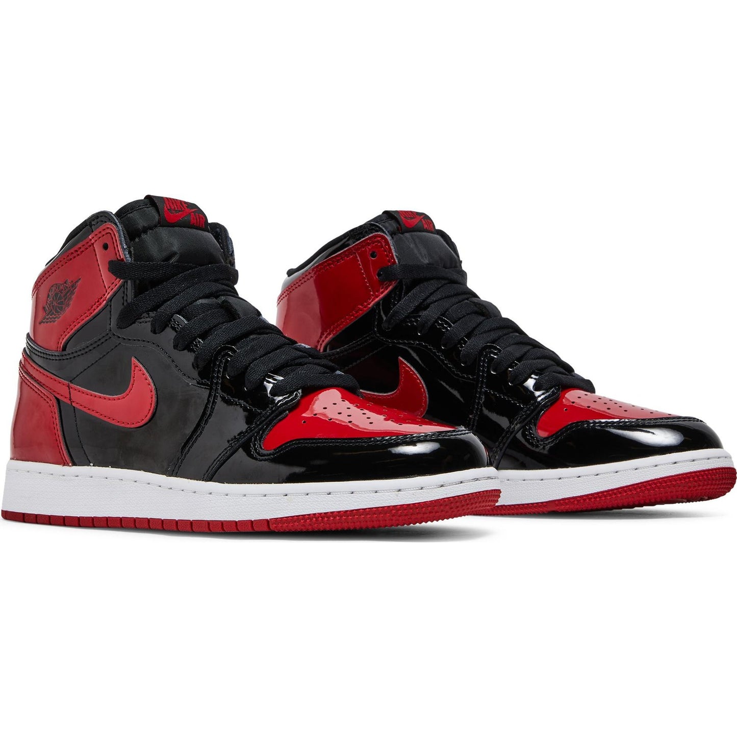 Nike Air Jordan 1 High "Patent Bred" (GS)