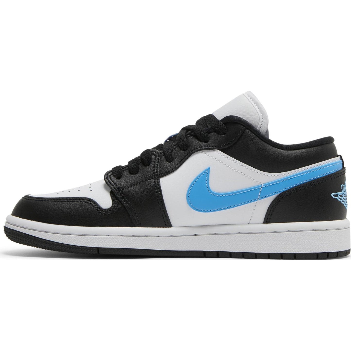 Nike Air Jordan 1 Low "Black University Blue" (W)