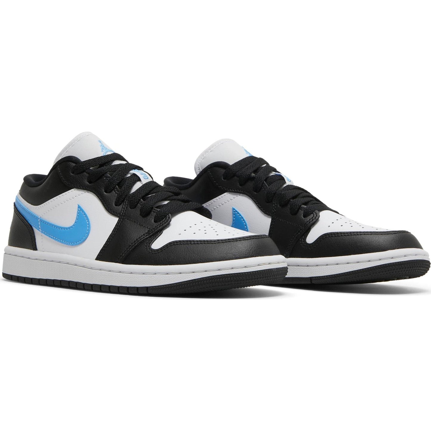 Nike Air Jordan 1 Low "Black University Blue" (W)