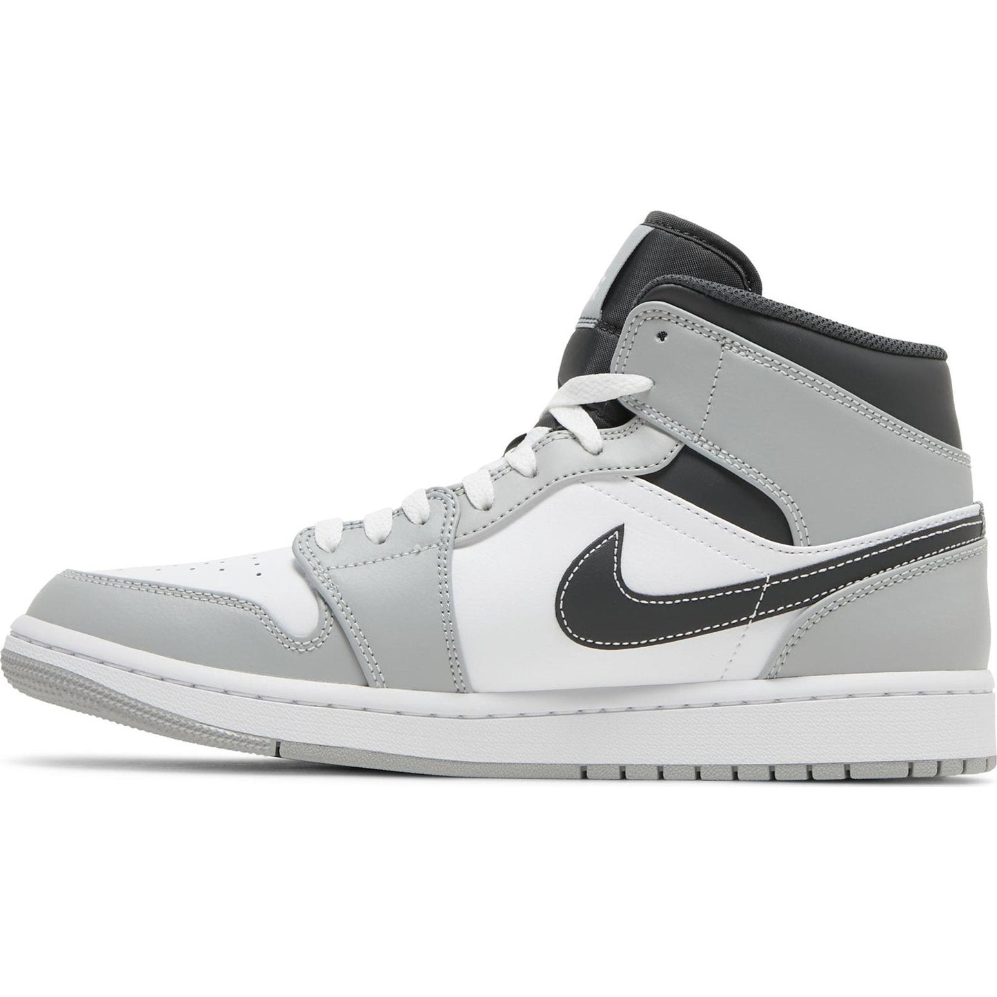 Nike Air Jordan 1 Mid "Light Smoke Grey Anthracite"