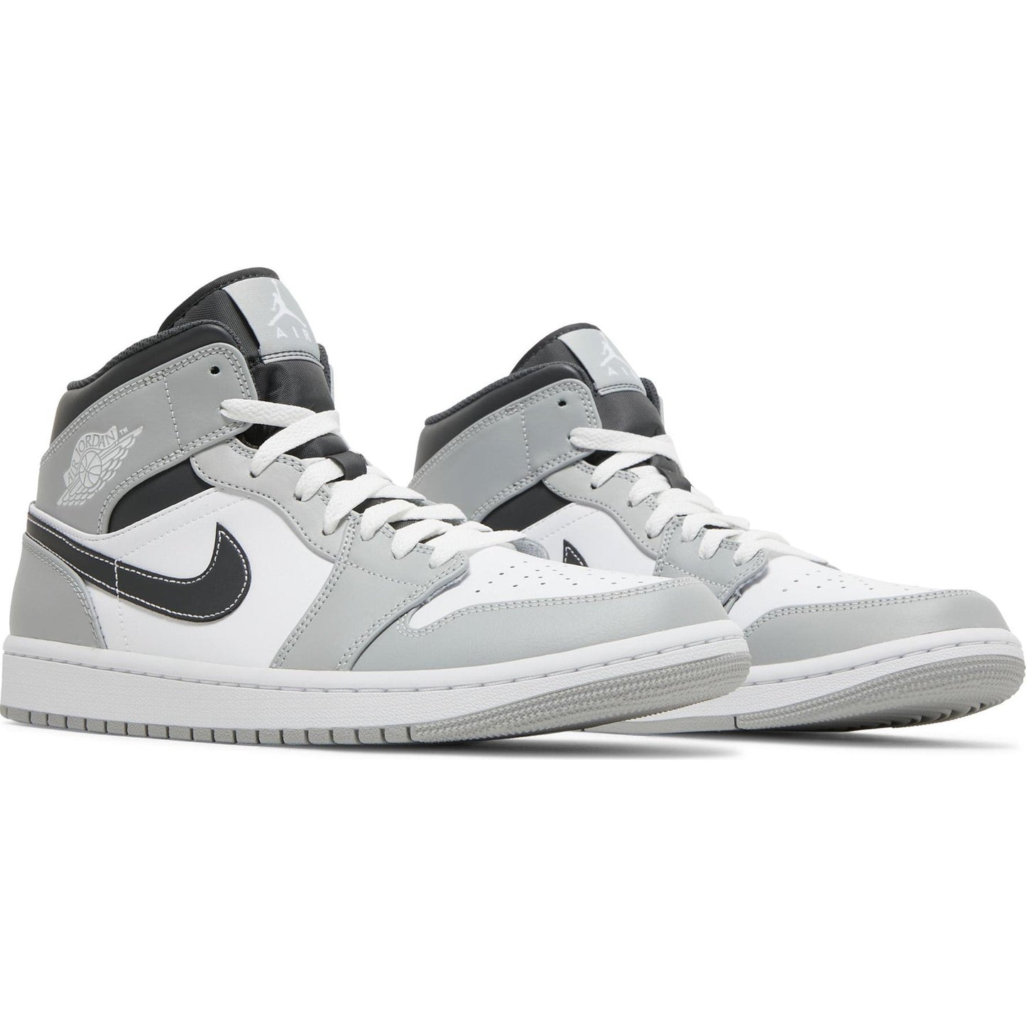 Nike Air Jordan 1 Mid "Light Smoke Grey Anthracite"