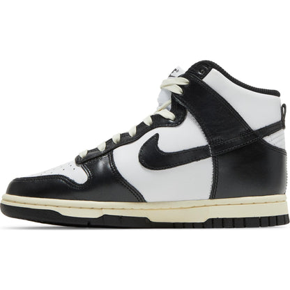 Nike Dunk High "Vintage Black" (W)
