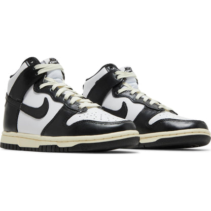 Nike Dunk High "Vintage Black" (W)