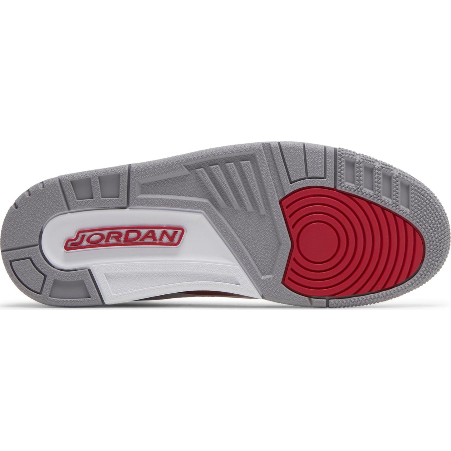 Nike Air Jordan 3 "Cardinal Red"