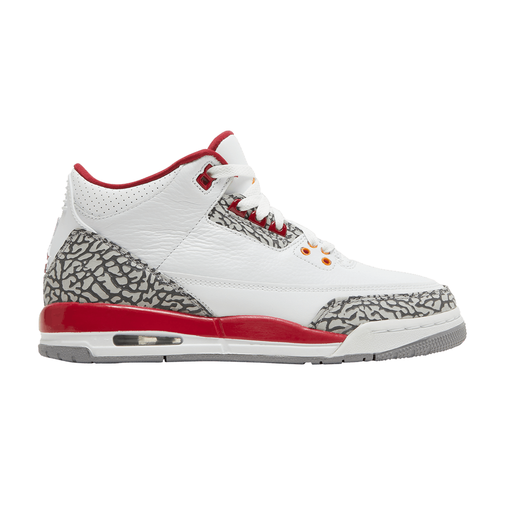 Nike Air Jordan 3 "Cardinal Red" (GS)