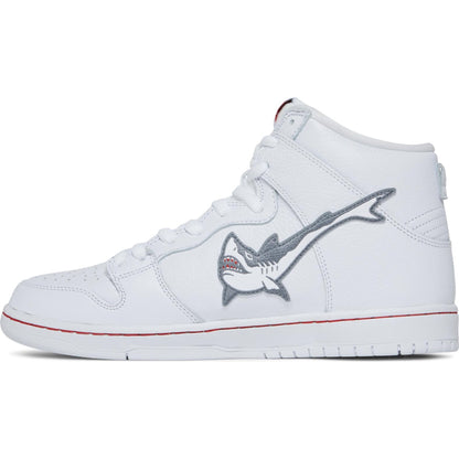Nike SB Dunk High x Oski "Great White Shark"