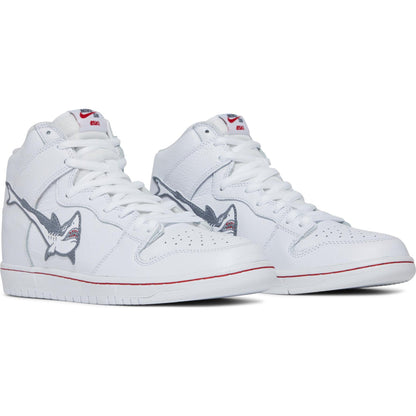 Nike SB Dunk High x Oski "Great White Shark"