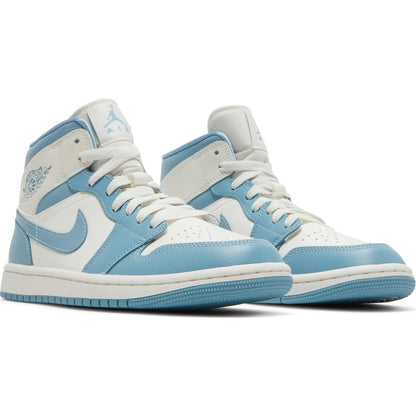 Nike Air Jordan 1 Mid "UNC" (W)