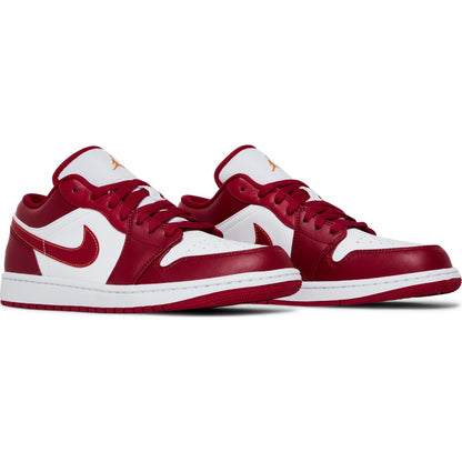 Nike Air Jordan 1 Low "Cardinal Red"