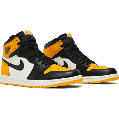 Nike Air Jordan 1 High "Yellow Toe"