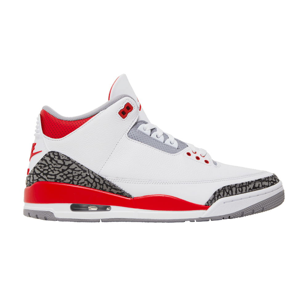 Nike Air Jordan 3 Fire Red – authentic sneakers, cheap price, free shipping Australia