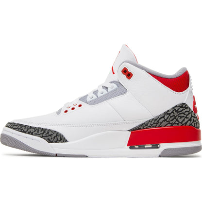 Nike Air Jordan 3 "Fire Red"