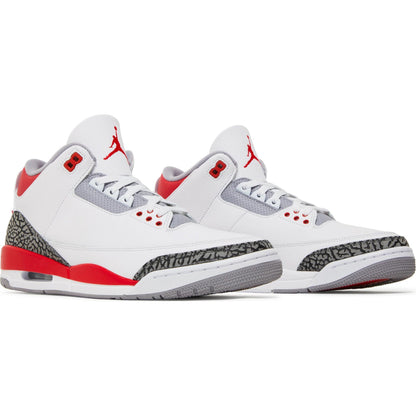 Nike Air Jordan 3 "Fire Red"
