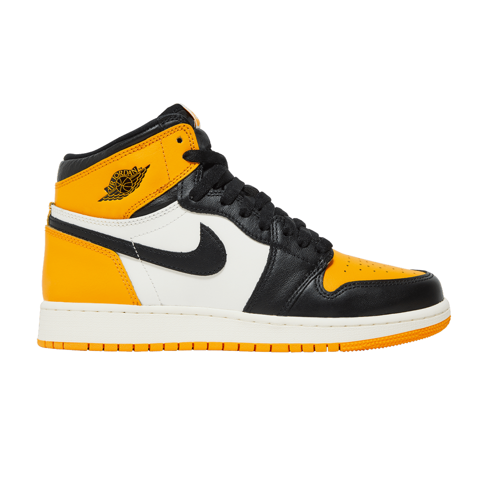 Nike Air Jordan 1 High "Yellow Toe" (GS)
