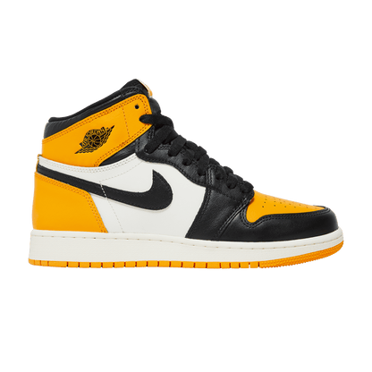 Nike Air Jordan 1 High "Yellow Toe" (GS)