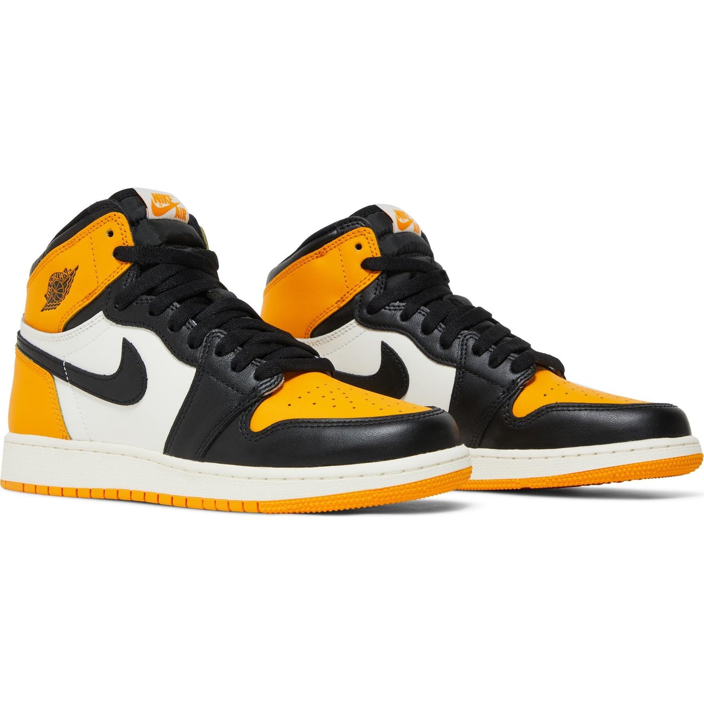 Nike Air Jordan 1 High "Yellow Toe" (GS)