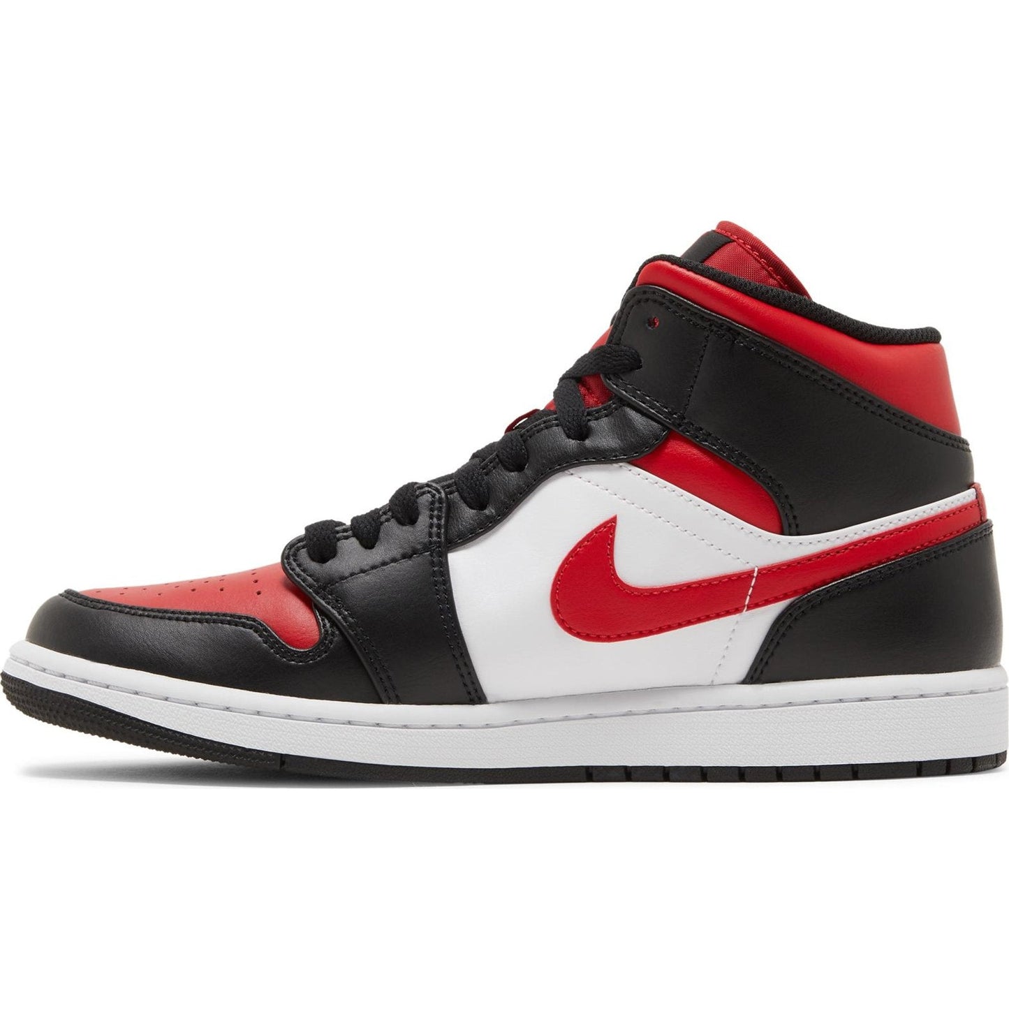 Nike Air Jordan 1 Mid "Bred Toe"