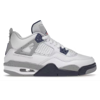 Jordan 4 Retro Midnight Navy (GS)