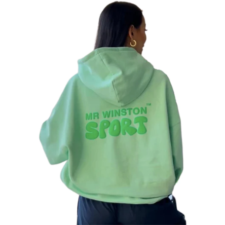 Mr Winston Apple Puff Hoodie