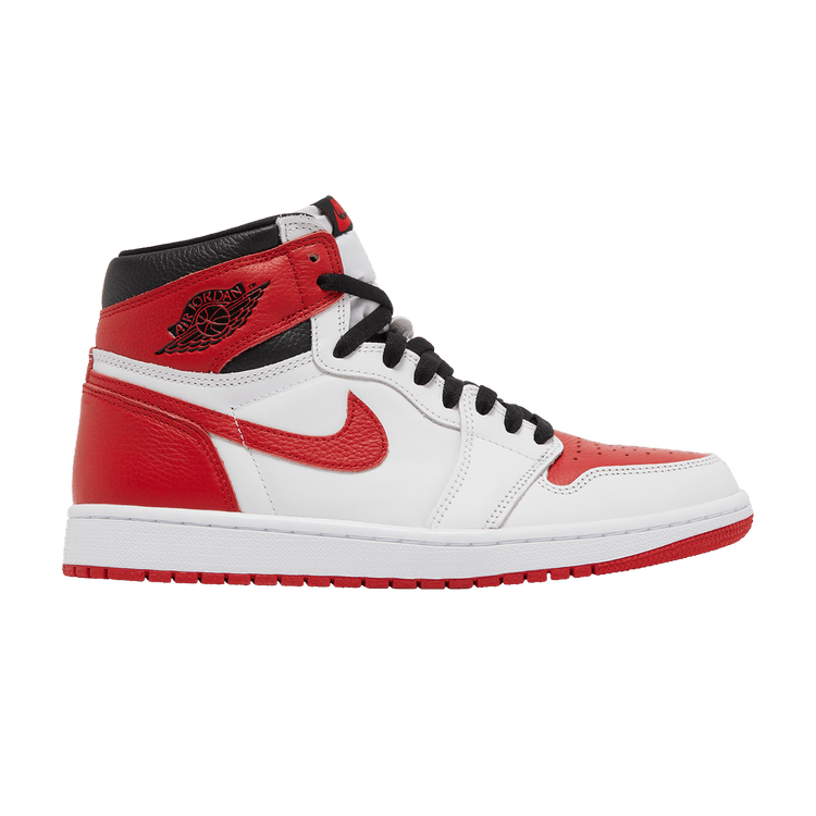 Nike Air Jordan 1 High Heritage – authentic sneakers, fast shipping, and affordable prices with a classic red and white colorway
