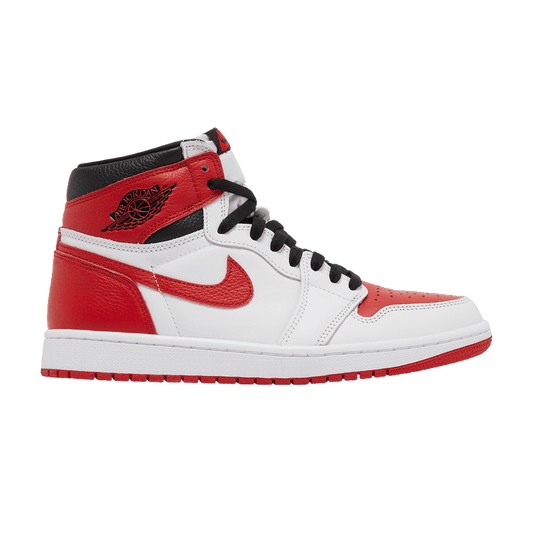 Nike Air Jordan 1 High Heritage – authentic sneakers, fast shipping, and affordable prices with a classic red and white colorway