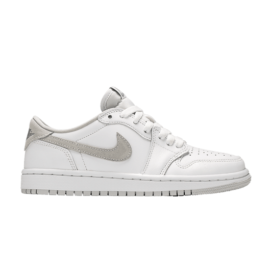 Nike Air Jordan 1 Low Neutral Grey (W) – women’s authentic sneakers, cheap pricing, fast shipping – clean and classic design