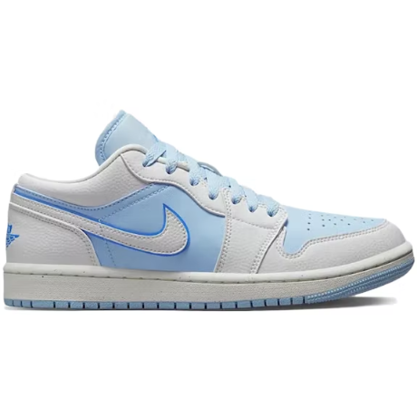 Jordan 1 Low SE Reverse Ice Blue (W) – authentic women’s sneakers, fast delivery, affordable price, stylish colorway