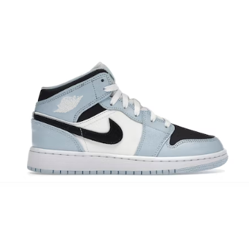 Jordan 1 Mid Ice Blue GS Sneakers – Authentic, Affordable with Free Shipping in Australia