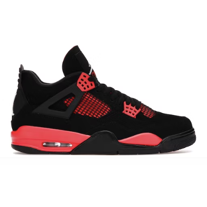 Jordan 4 Red Thunder Sneakers – Authentic, Affordable with Free Shipping in Australia